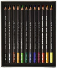  Caran D&#39;Ache Museum Aquarelle Pencil Sets Museum Intro set of 12 colours טען תמונה לגלריה
