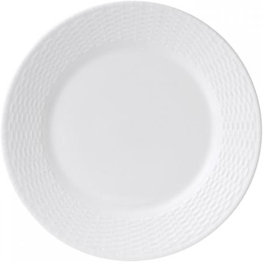 Wedgwood Nantucket Basket Dinner Plate, White - 10.75 inch