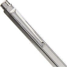  Caran d&#39; Ache Retro Ecridor Rhodium Ballpoint Pen, Silver טען תמונה לגלריה
