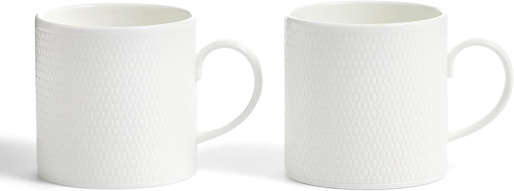 Wedgwood Gio Mugs Set of 2