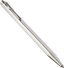  Caran d&#39; Ache Retro Ecridor Rhodium Ballpoint Pen, Silver טען תמונה לגלריה
