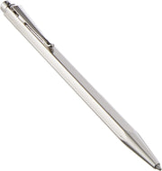 Caran d' Ache Retro Ecridor Rhodium Ballpoint Pen, Silver