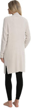  Barefoot Dreams CozyChic Lite Long Weekend Cardi, Long Sleeve Oversized Sweater טען תמונה לגלריה
