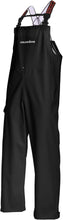  Grundens Men’s Neptune Commercial Fishing Bib Pants | Waterproof, Adjustable, Black טען תמונה לגלריה
