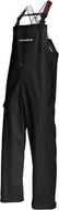 Grundens Men’s Neptune Commercial Fishing Bib Pants | Waterproof, Adjustable, Black