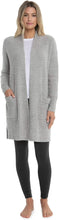  Barefoot Dreams CozyChic Lite Long Weekend Cardi, Long Sleeve Oversized Sweater טען תמונה לגלריה
