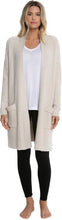  Barefoot Dreams CozyChic Lite Long Weekend Cardi, Long Sleeve Oversized Sweater טען תמונה לגלריה
