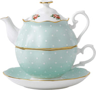 Royal Albert Polka Rose Tea For One