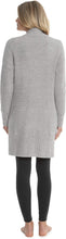  Barefoot Dreams CozyChic Lite Long Weekend Cardi, Long Sleeve Oversized Sweater טען תמונה לגלריה
