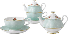  Royal Albert Polka Rose Tea For One טען תמונה לגלריה
