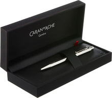  Caran d&#39; Ache Retro Ecridor Rhodium Ballpoint Pen, Silver טען תמונה לגלריה
