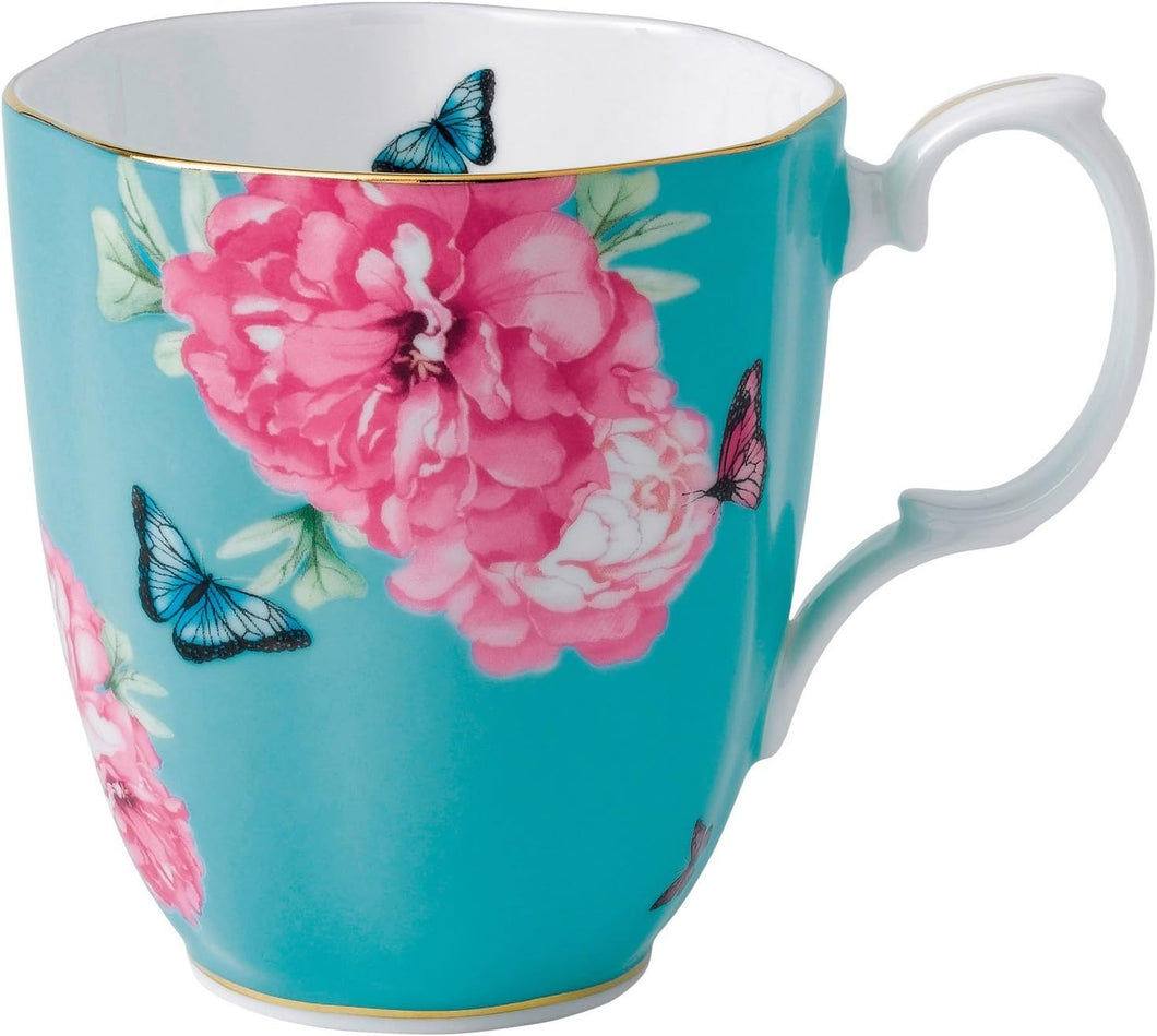 Royal Albert Friendship Vintage Mug Miranda Kerr, Turquoise