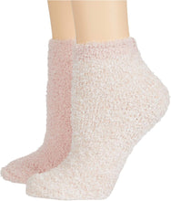  Barefoot Dreams CozyChic 2 Pair Tennis Socks טען תמונה לגלריה
