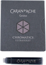  Caran d&#39;Ache Ink Cartridges - Ultraviolet (Pack of 6) טען תמונה לגלריה
