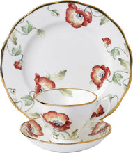  Royal Albert 100 Years 1970 3-Piece Set (Teacup, Saucer &amp; Plate 8&quot;) טען תמונה לגלריה
