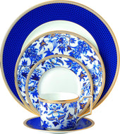 Wedgwood 5-Piece Hibiscus Place Setting Set