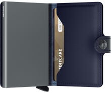  Secrid - Miniwallet Metallic Blue טען תמונה לגלריה
